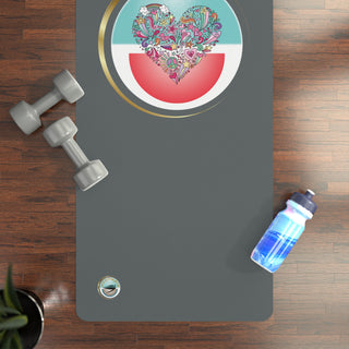 BLISS YOGA MAT * WITH HEART