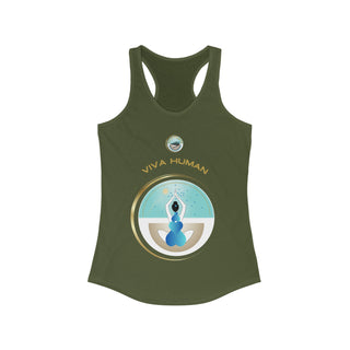 Racerback Tank Top-CHAKRAS
