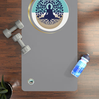 BLISS YOGA MAT * LIGHT GRAY * KRISHNA