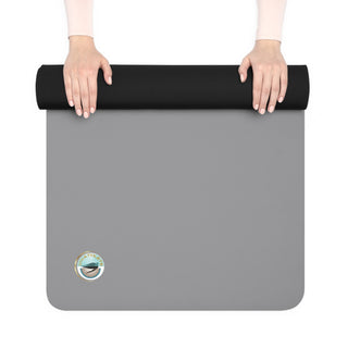 BLISS YOGA MAT * LIGHT GRAY * KRISHNA