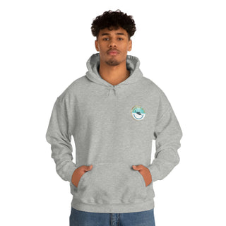 Hooded Sweatshirt-Swimmer