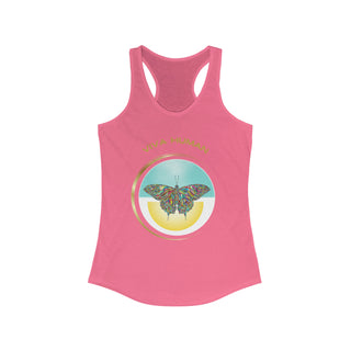 Racerback Tank Top-BUTTERFLY METAMORPHOSIS