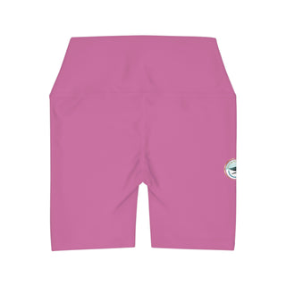 High Waisted Yoga Shorts