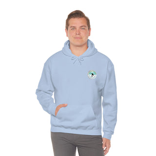 Hooded Sweatshirt-Skateboarder