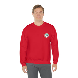 Crewneck Sweatshirt-Snowboarder