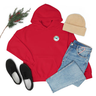 Hooded Sweatshirt-Swimmer
