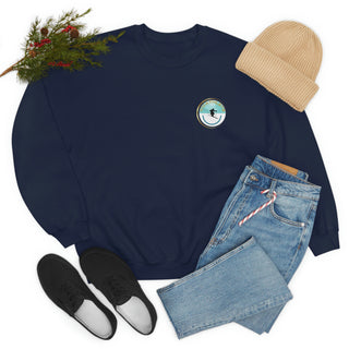 Crewneck Sweatshirt-Skier