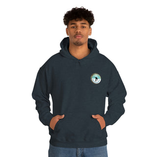 Hooded Sweatshirt-Skateboarder