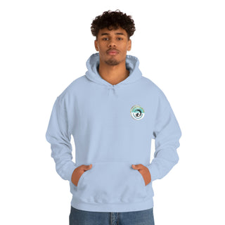 Hooded Sweatshirt-Surfer