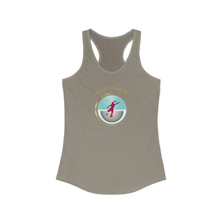 Racerback Tank Top-SOCCER
