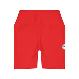 High Waisted Yoga Shorts