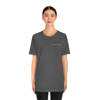 Short Sleeve T-Shirt-Skateboarder