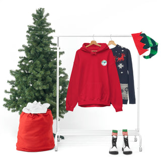 Hooded Sweatshirt-Football