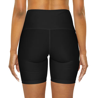 High Waisted Yoga Shorts