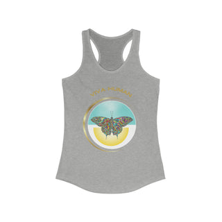 Racerback Tank Top-BUTTERFLY METAMORPHOSIS