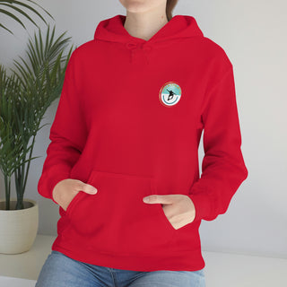 Hooded Sweatshirt-Skateboarder
