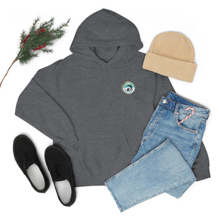 Hooded Sweatshirt-Surfer