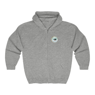 Full Zip Hooded Sweatshirt-Soccer