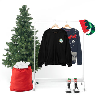 Crewneck Sweatshirt-Biker