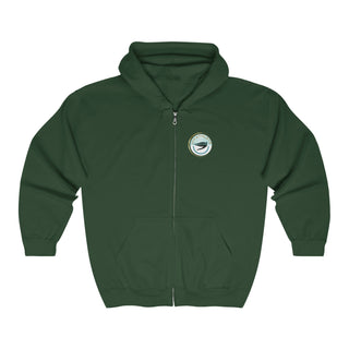 Full Zip Hooded Sweatshirt-Gymnast