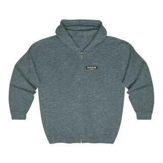 Full Zip Hooded Sweatshirt-Taormina Sports -1