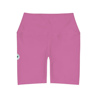 High Waisted Yoga Shorts