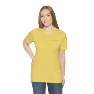 Short Sleeve T-Shirt-Skateboarder