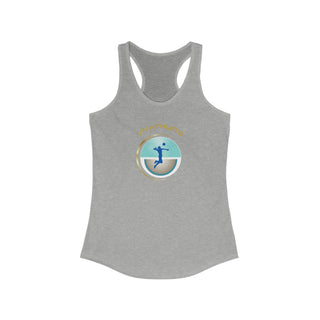 Racerback Tank Top-VOLLEYBALL
