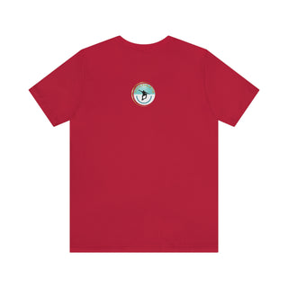 Short Sleeve T-Shirt-Skateboarder