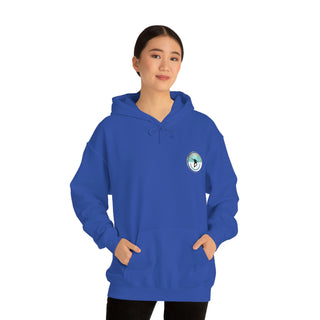 Hooded Sweatshirt-Skateboarder