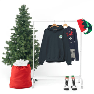 Hooded Sweatshirt-Football