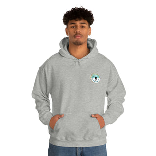 Hooded Sweatshirt-Skateboarder