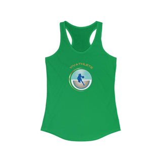 Racerback Tank Top-BASKETBALL