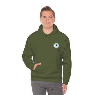 Hooded Sweatshirt-Tennis