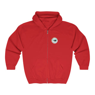 Full Zip Hooded Sweatshirt-Cheerleader