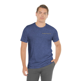 Short Sleeve T-shirt-Snowboarder