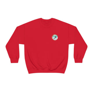 Crewneck Sweatshirt-Snowboarder