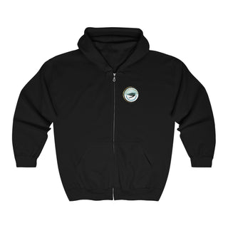 Full Zip Hooded Sweatshirt-Waterpolo