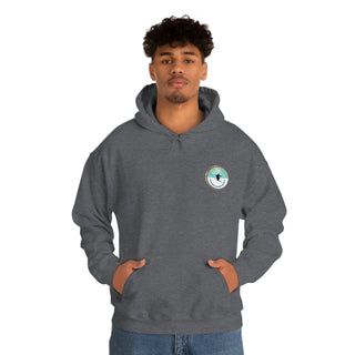Hooded Sweatshirt-Skier
