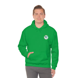 Hooded Sweatshirt-Biker