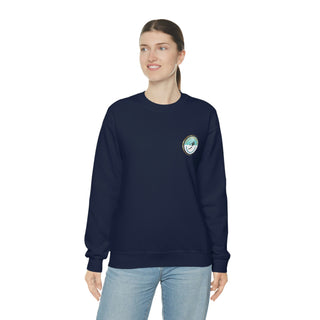 Crewneck Sweatshirt-Football