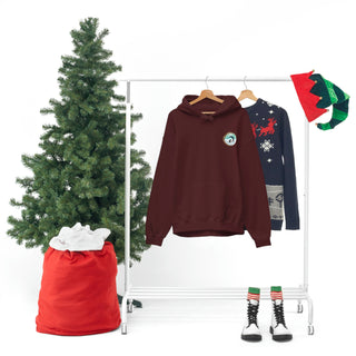 Hooded Sweatshirt-Surfer