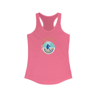 Racerback Tank Top-BASKETBALL