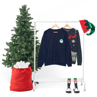 Crewneck Sweatshirt-Skier