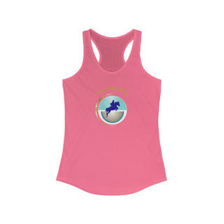 Racerback Tank Top-EQUESTRIAN