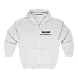 Full Zip Hooded Sweatshirt- Taormina Sports-2