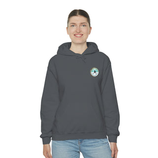 Hooded Sweatshirt-Tennis