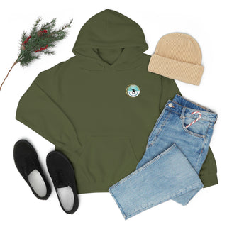 Hooded Sweatshirt-Skateboarder
