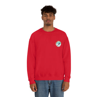 Crewneck Sweatshirt-Snowboarder