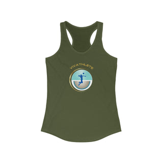 Racerback Tank Top-VOLLEYBALL